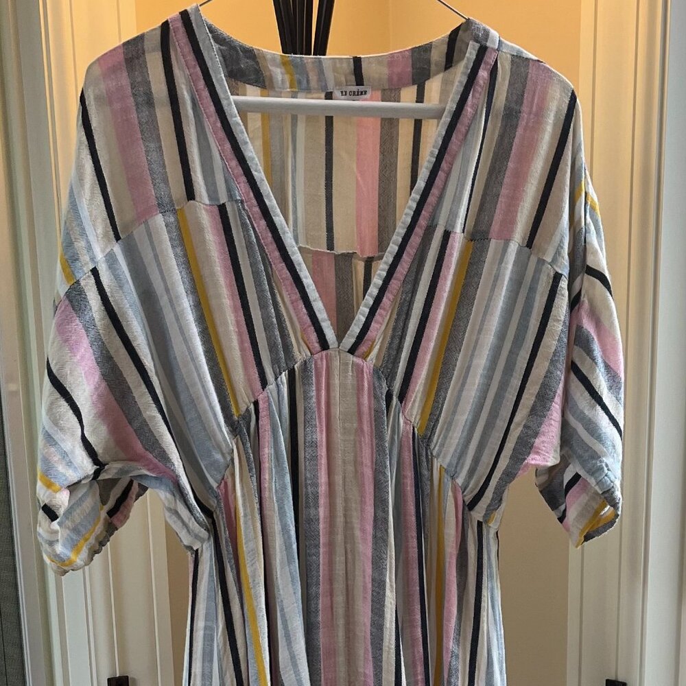 En Creme Maxi Scarf Dress - Size Small